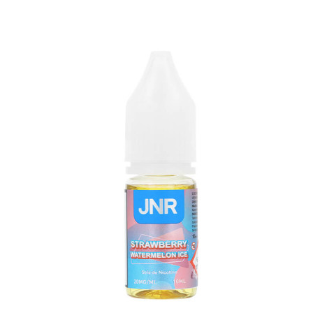 Le e-liquide Strawberry Watermelon Ice Flacon-X Plus Joker 10ml par JNR en 20mg/ml