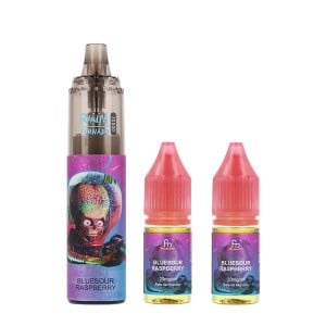 Puff Rechargeable Tornado RandM BlueSour Raspberry par Fumot
