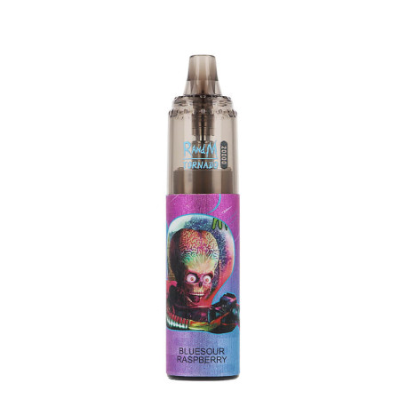 Zoom sur la Puff Rechargeable Tornado RandM de Fumot