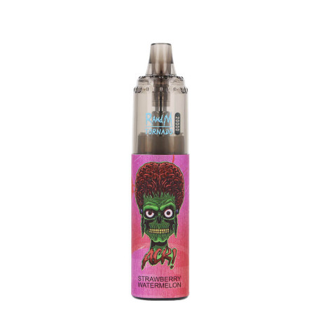 Zoom sur la Puff Rechargeable Tornado RandM de chez Fumot