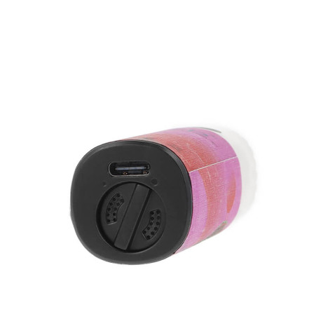Le port USB-C de la Puff Rechargeable Tornado RandM Strawberry Watermelon par Fumot