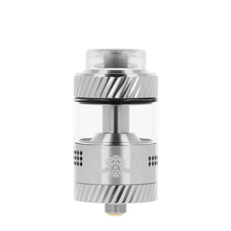 L'atomiseur Hellbeast RTA de chez Hellvape en Acier