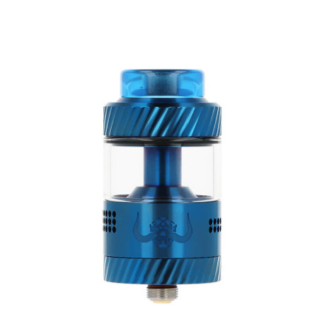 L'atomiseur Hellbeast RTA de chez Hellvape en Bleu