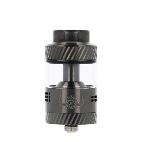 L'atomiseur Hellbeast RTA de chez Hellvape en Gunmetal