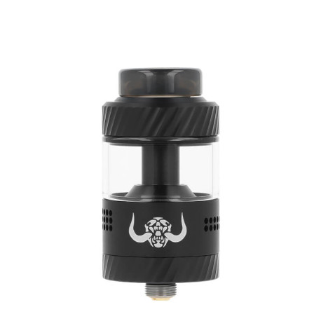 L'atomiseur Hellbeast RTA de chez Hellvape en Noir Mat