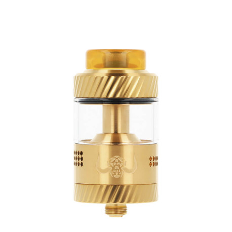 L'atomiseur Hellbeast RTA de chez Hellvape en Or
