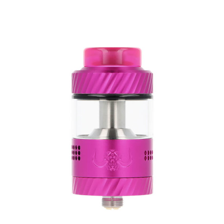 L'atomiseur Hellbeast RTA de chez Hellvape en Rose