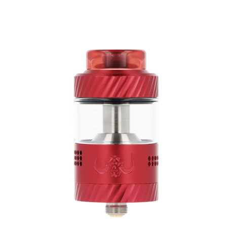 L'atomiseur Hellbeast RTA de chez Hellvape en Rouge