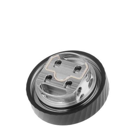 Le plateau de l'atomiseur Hellbeast RTA de chez Hellvape