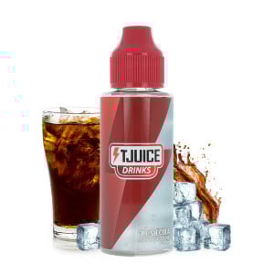 Le e-liquide Rush Cola Drinks de chez T-Juice en 100ml
