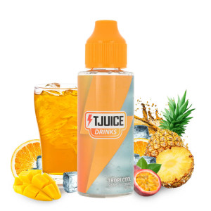Le e-liquide Tropi Cool Drinks de chez T-Juice en 100ml