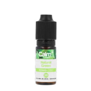 Le e-liquide Natural Green Calm+ de chez The Fuu en 10ml