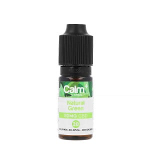 Le e-liquide Natural Green Calm+ de chez The Fuu en 10ml