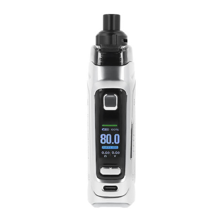 L'écran TFT incurvé de 0.96" du kit Coolfire PZPulse d'Innokin