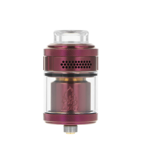 L'atomiseur Blaze Solo 2 RTA de THC et Mike Vapes en Violet