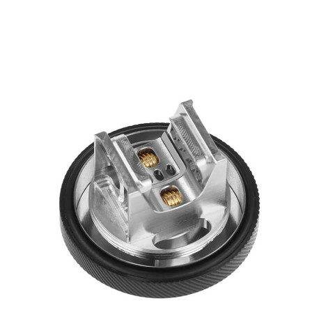 Le plateau de l'atomiseur Blaze Solo 2 RTA de THC et Mike Vapes