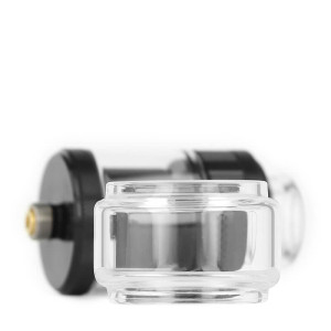 Le pyrex Blaze Solo 2 RTA de THC et Mike Vapes en 5.5ml