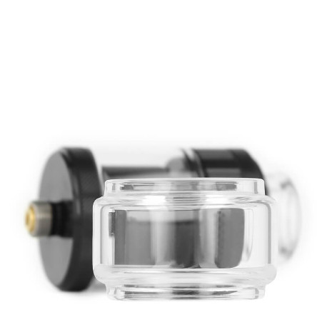 Le pyrex Blaze Solo 2 RTA de THC et Mike Vapes en 5.5ml