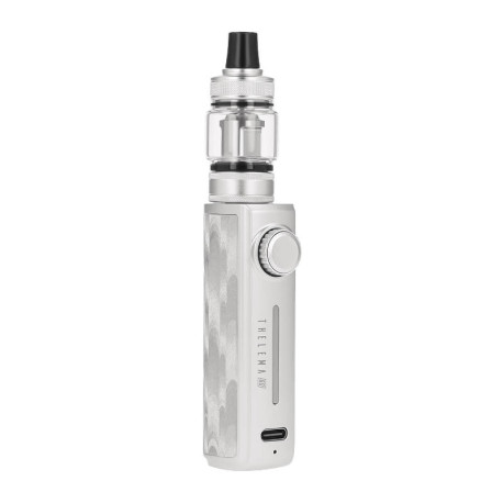 Le kit Thelema Go de chez Lost Vape en Velvet Silver