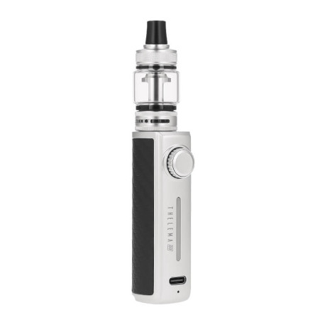 Le kit Thelema Go de chez Lost Vape en Carbon Silver