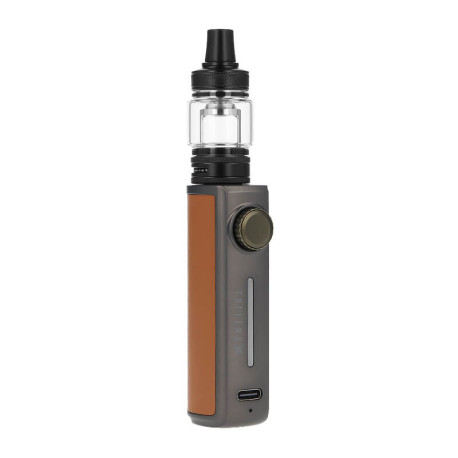 Le kit Thelema Go de chez Lost Vape en Hazelnut Gray