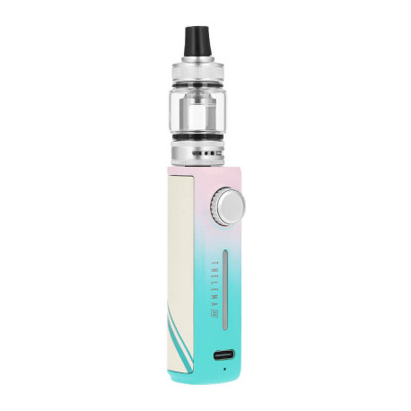 Le kit Thelema Go de chez Lost Vape en Silver Blush