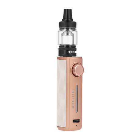 Le kit Thelema Go de chez Lost Vape en Velvet Champagne