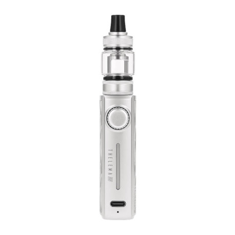 Le port USB-C du kit Thelema Go de chez Lost Vape