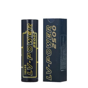 L'accu 18650 2500mAh 30A de chez LV-Power