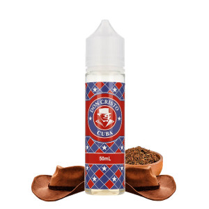 Le e-liquide Don Cristo Cuba de chez PGVG Labs en 50 ml
