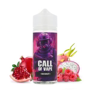 Le e-liquide Scout Call Of Vape de chez Cloud Vapor en 100 ml