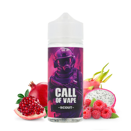 Le e-liquide Scout Call Of Vape de chez Cloud Vapor en 100 ml