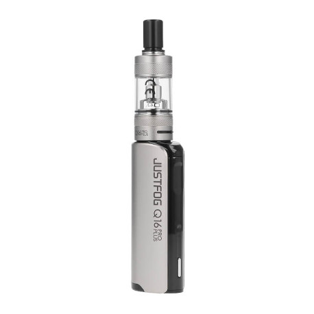 Le kit Q16 Pro Plus de chez Justfog en Acier