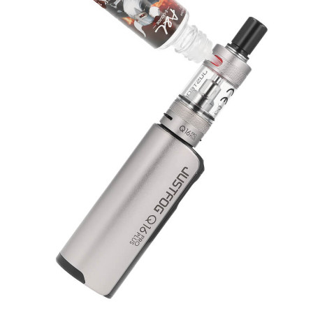 Le remplissage du clearomiseur du kit Q16 Pro Plus de chez Justfog