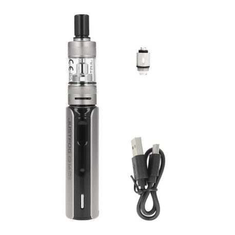 Le contenu de la boite du kit Q16 Pro Plus par Justfog