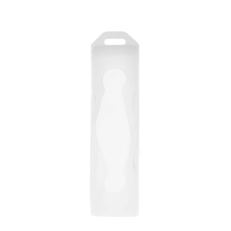 L'étui silicone pour accu 20700 en Clear
