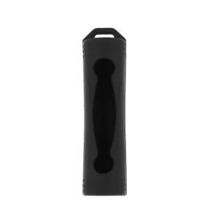 L'étui silicone pour accu 20700 en Noir