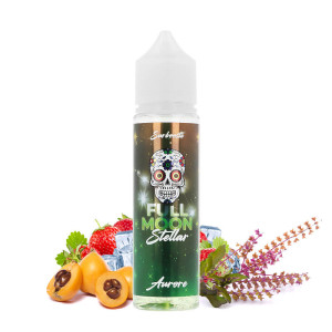 Le e-liquide Aurore Stellar de chez Full Moon en 50 ml