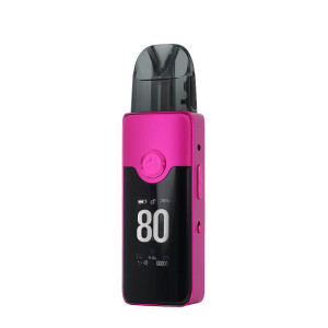 Le pod Vinci E80 de chez Voopoo en Rose et Rouge