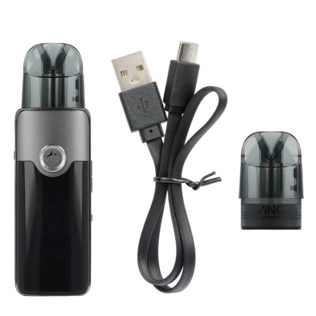 Le contenu de la boîte du pod Vinci E80 de chez Voopoo