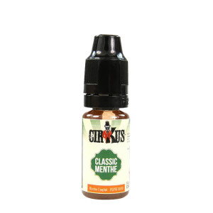 Le e-liquide Classic Menthe 10 ml CIrkus VDLV