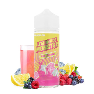 Le e-liquide Pink Lemonade de chez Monster Vape Labs en 100 ml