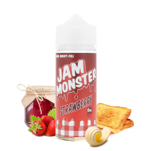 Le e-liquide Strawberry Jam de chez Monster Labs en 100 ml