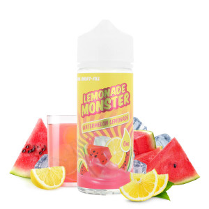 Le e-liquide Watermelon Lemonade de chez Monster Vape Labs en 100 ml