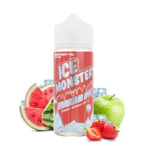 Le e-liquide Strawmelon Apple Ice de chez Monster Vape Labs en 100 ml