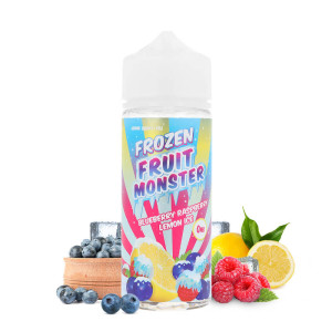 Le e-liquide Blueberry Raspberry Lemon Ice Frozen Fruit de Monster Vape Labs en 100 ml