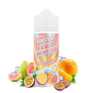 Le e-liquide Passion Fruit Orange Guava Ice Frozen Fruit de Monster Vape Labs en 100 ml