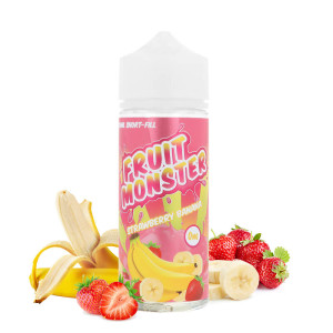 Le e-liquide Strawberry Banana Fruit Monster Vape Labs en 100 ml