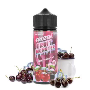 Le e-liquide Black Cherry Ice Frozen Fruit Monster Vape Labs en 100 ml