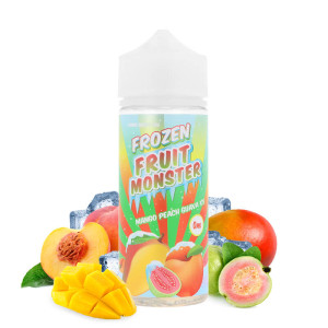 Le e-liquide Mango Peach Guava Ice Frozen Fruit de chez Monster Vape Labs en 100 ml